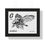 Thumbnail: "G is for Goldfish" Framed Horizontal Educational Poster