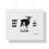 Thumbnail: Adopt Don't Chop a Baby Goat - Framed Horizontal Poster, Animal Lover Wall Art