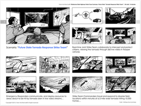 Future Storytelling: AI-Driven Tornado Response