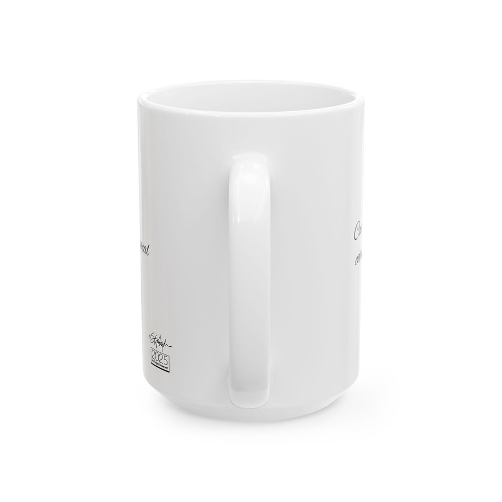 Thumbnail: Caracal Portrait (Caracal caracal) Ceramic Mug 15 oz White Mode
