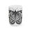 Thumbnail: Rice Paper Butterfly (Idea leuconoe) Ceramic Mug 15 oz White Mode
