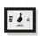 Thumbnail: Adopt Don't Chop a Baby Duck - Framed Horizontal Poster, Animal Lover Wall Art