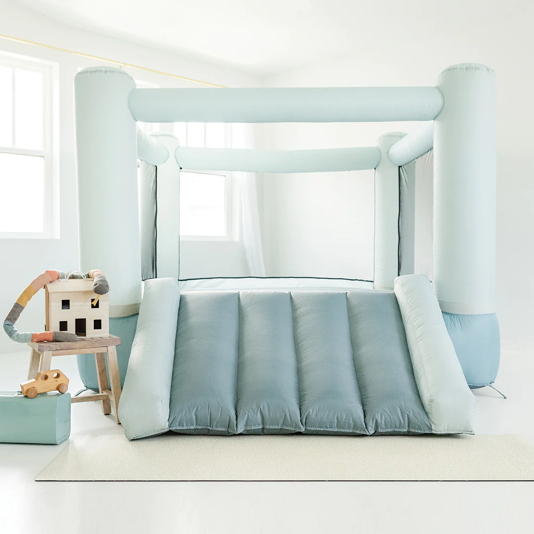 Little Bounce Company - Modern White Bounce House Rentals Raleigh