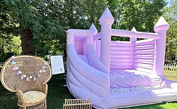 Little Bounce Company - Modern White Bounce House Rentals Raleigh