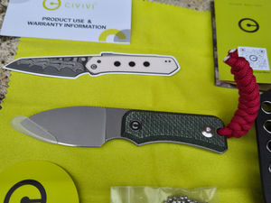 The Baby BANTER fixed blade!
