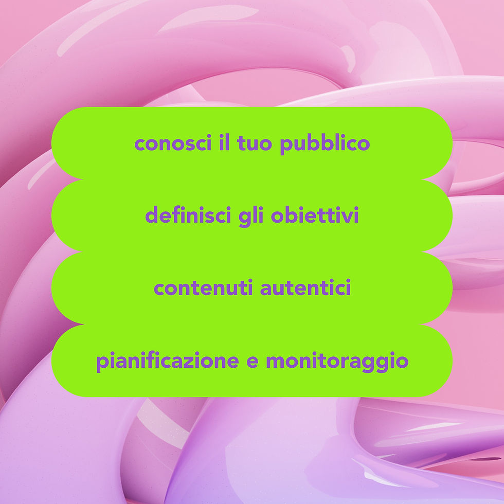 Social media strategy: una mini guida.