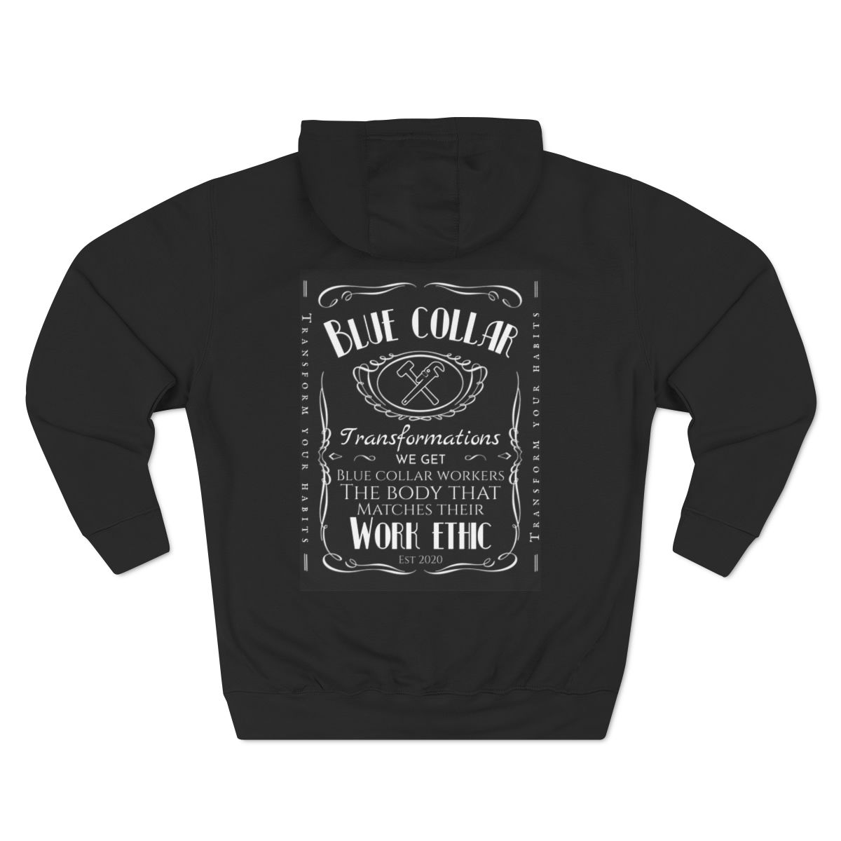 BCT Transform Your Habits Hoodie