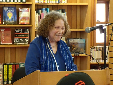 Diane reading at Public Library in SF.jp