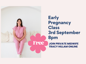 free early pregnancy symptoms midwife class