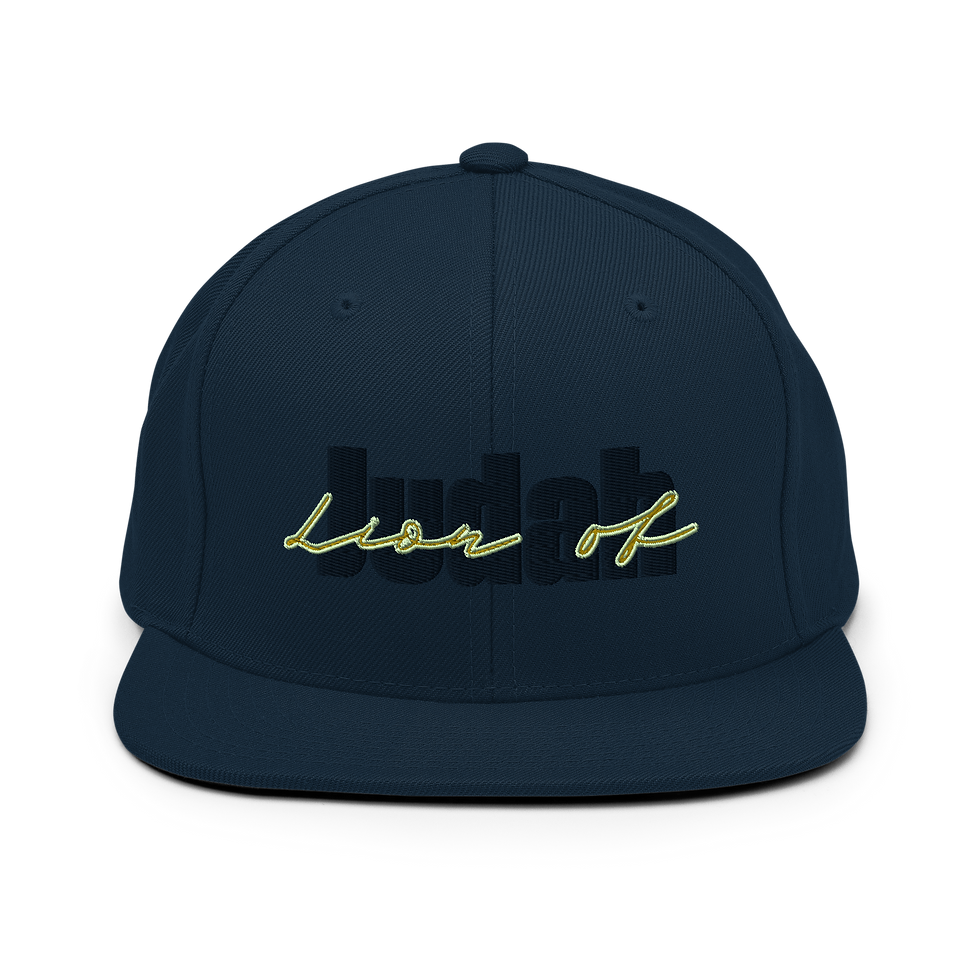Thumbnail: Classic Snapback | Lion of Judah