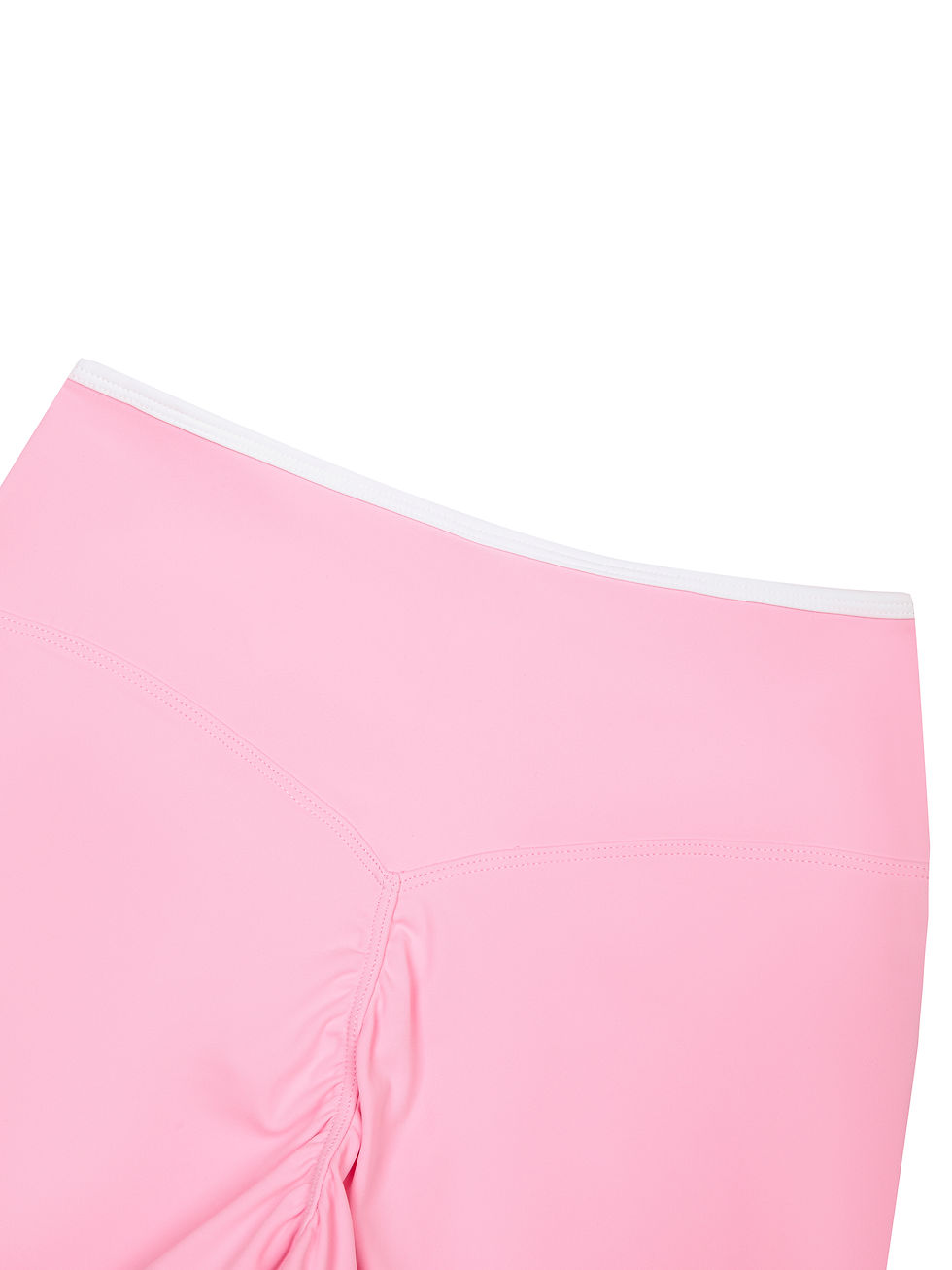 Thumbnail: K Kreations: Women’s High Rise Color Block Yoga Shorts