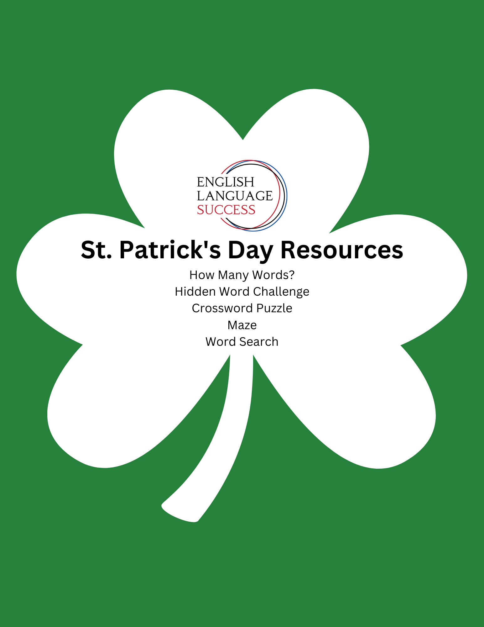 St. Patrick's Day Printable