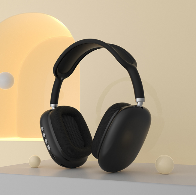 Miniatura: P9 Air Max Wireless Bluetooth Headphones with Bass