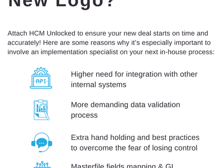 Involve an Implementation Specialist on Your Next In-House Process
