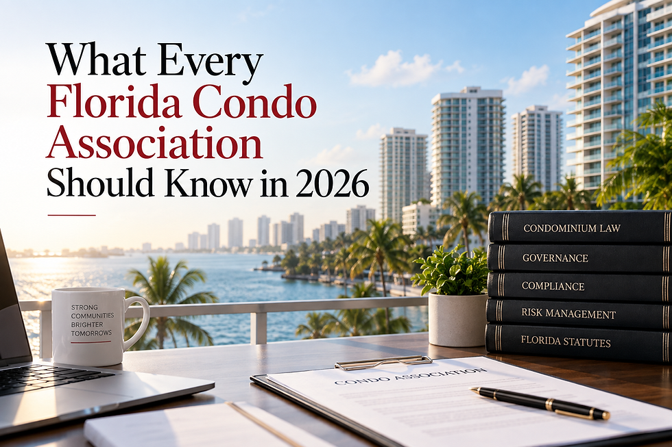 Florida Condo Association Electronic Voting: 2026 Guide