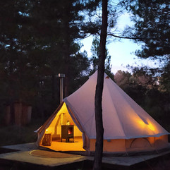 Forest Days Wild Camp at Forest Days Glamping