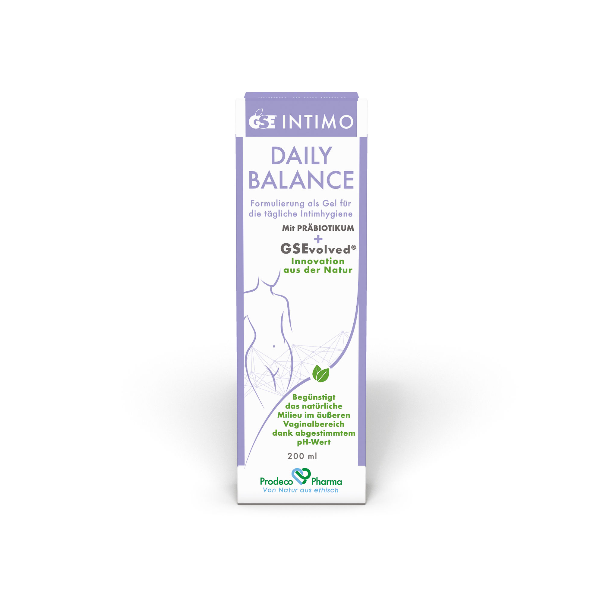 GSE® Intimo Daily Balance Gel 200ml für die tägliche Intimhygiene günstig kaufen bei WALIDEA