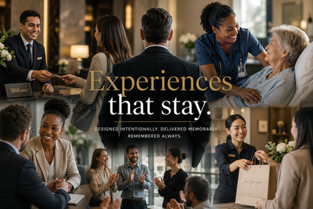 Crafting Unforgettable Experiences: Mastering Signature Experience Design