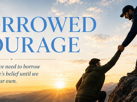 Borrowed Courage