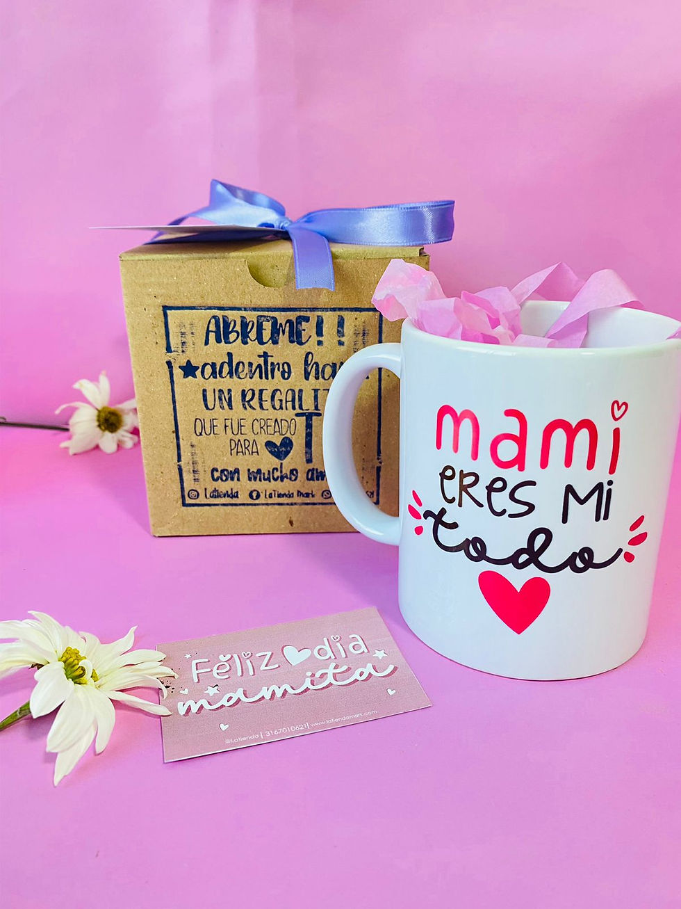 TAZAS DIA DE LA MADRE