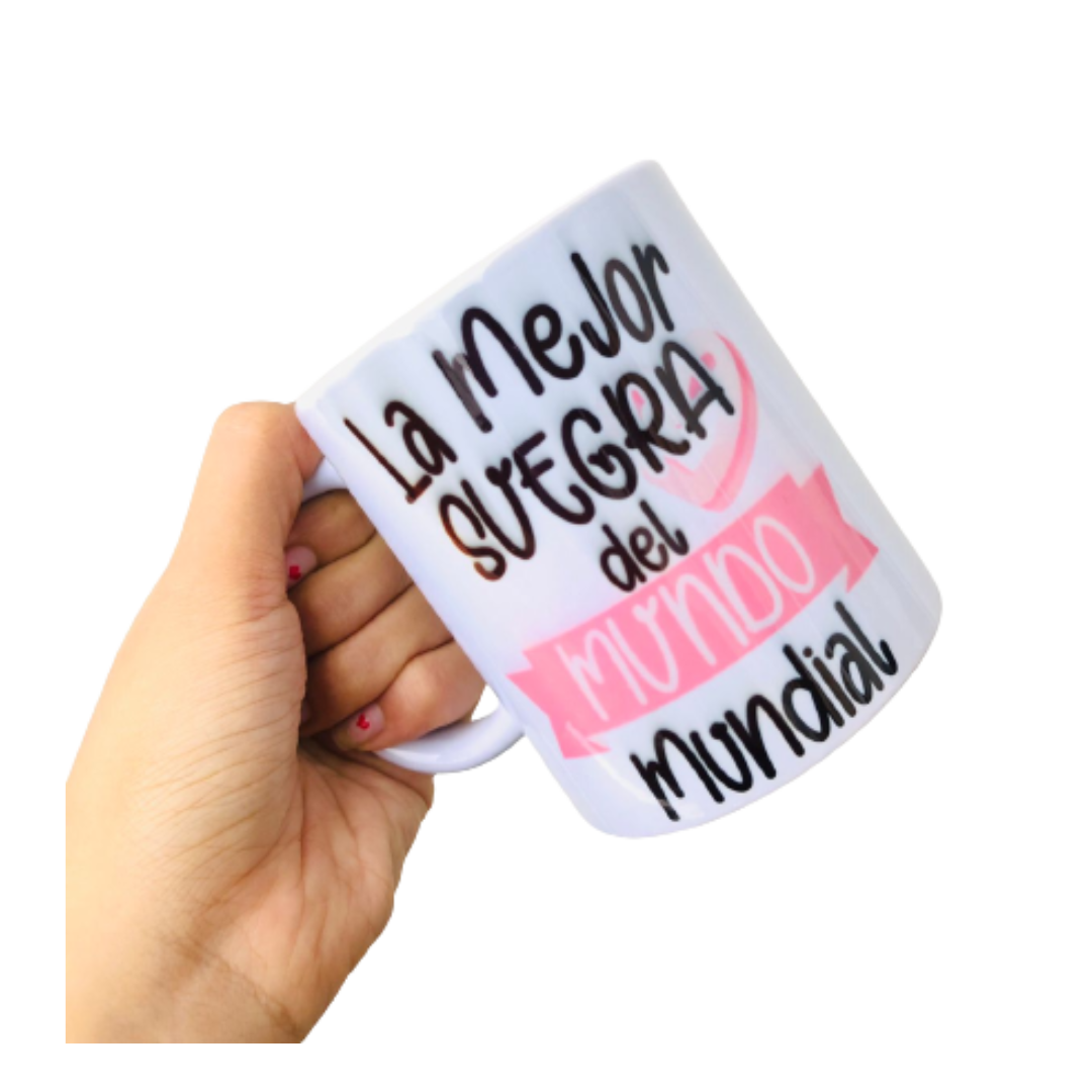 Taza "La mejor suegra del mundo"