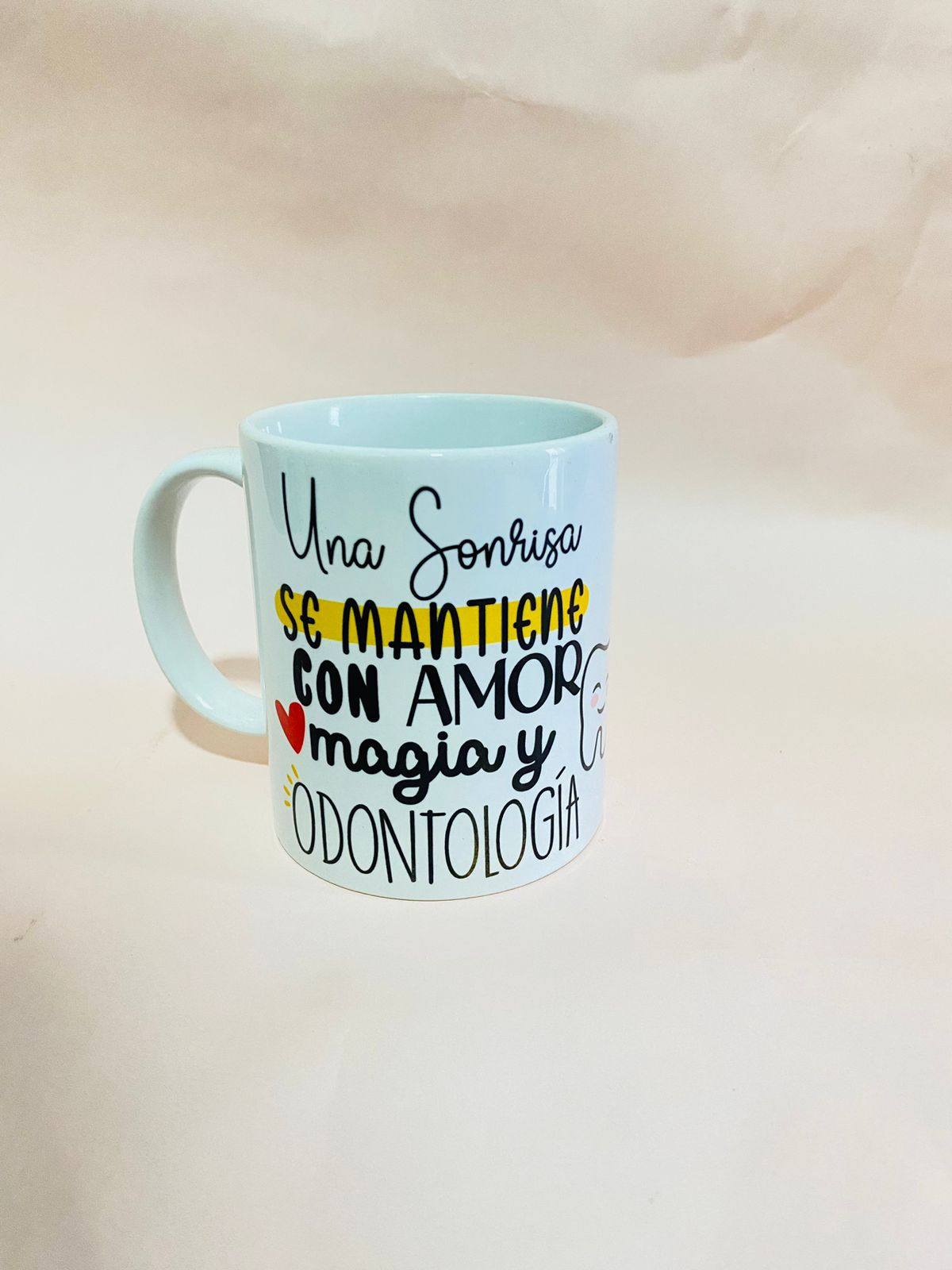 Taza Odontología