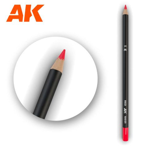 RED - WEATHERING PENCILS - AK