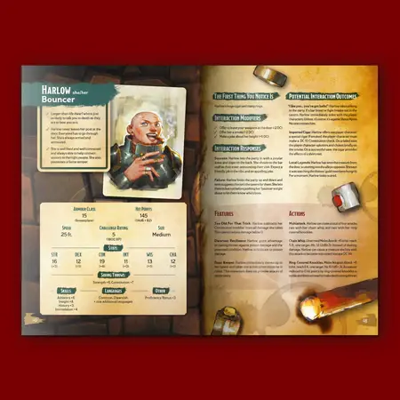 Miniature : Epic Encounters - Local Legends Tavern Kit (VO)