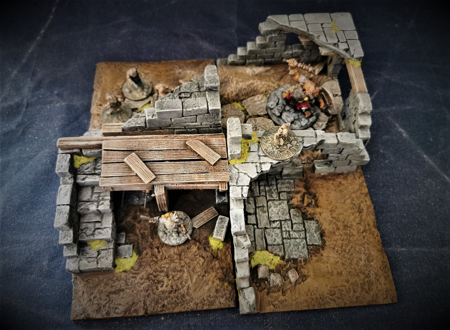 Set de ruines de donjons extérieures modulables