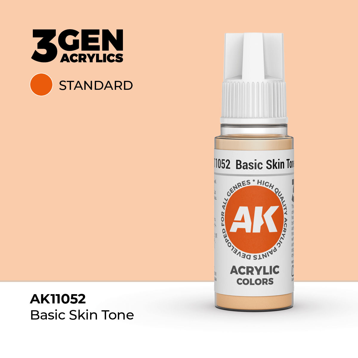 AK11052 - BASIC SKIN TONE – STANDARD