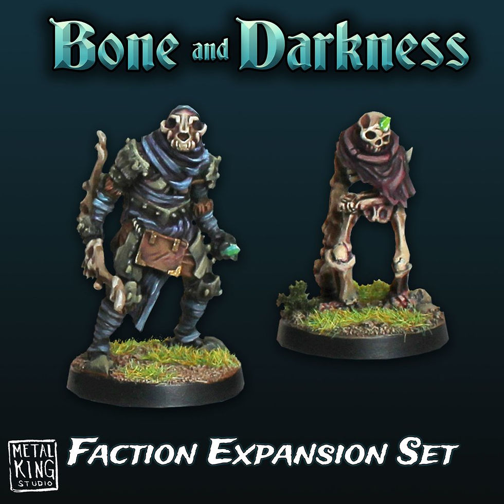 Thumbnail: RELIC BLADE - Faction Set: Bone & Darkness