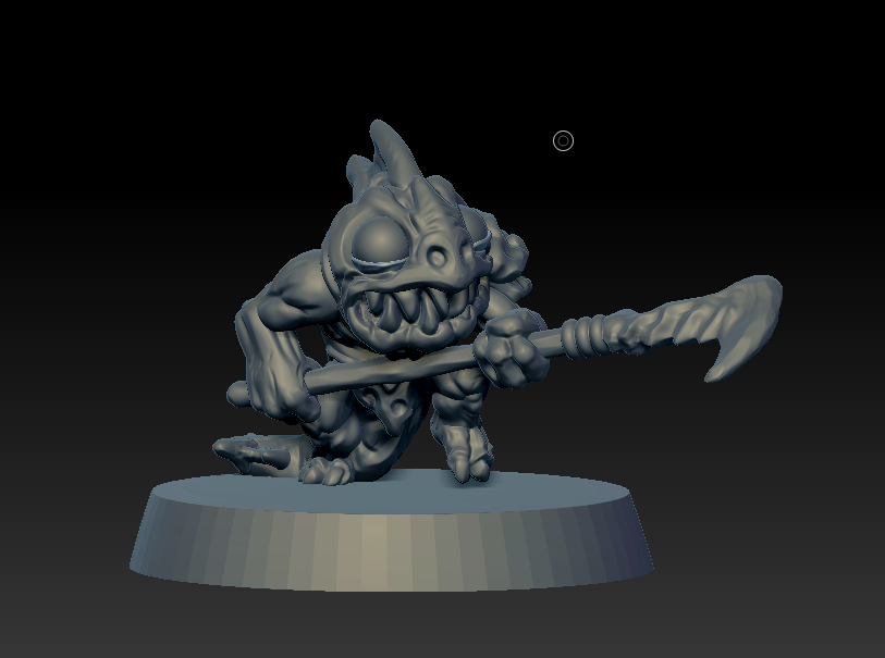 Miniature : RELIC BLADE - Gilblin Fisher Team