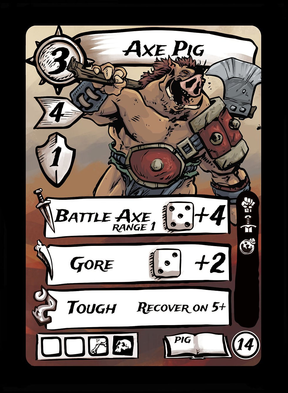 Thumbnail: RELIC BLADE - Faction Set: Battle Pigs