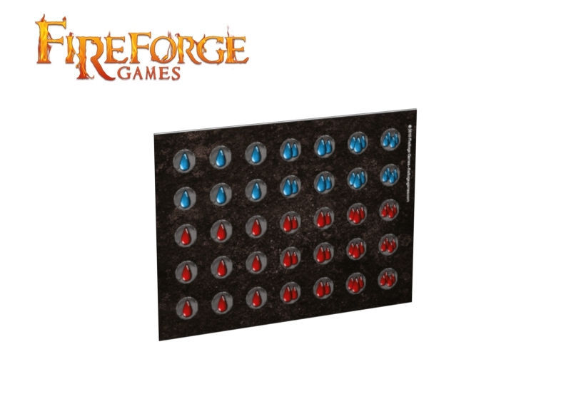 Miniature : FORGOTTEN WORLD - Tokens