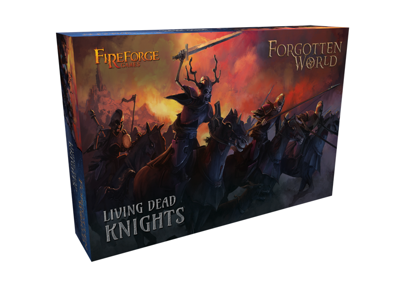 Thumbnail: GRAPPE FIREFORGE - Living Dead Knights (3)