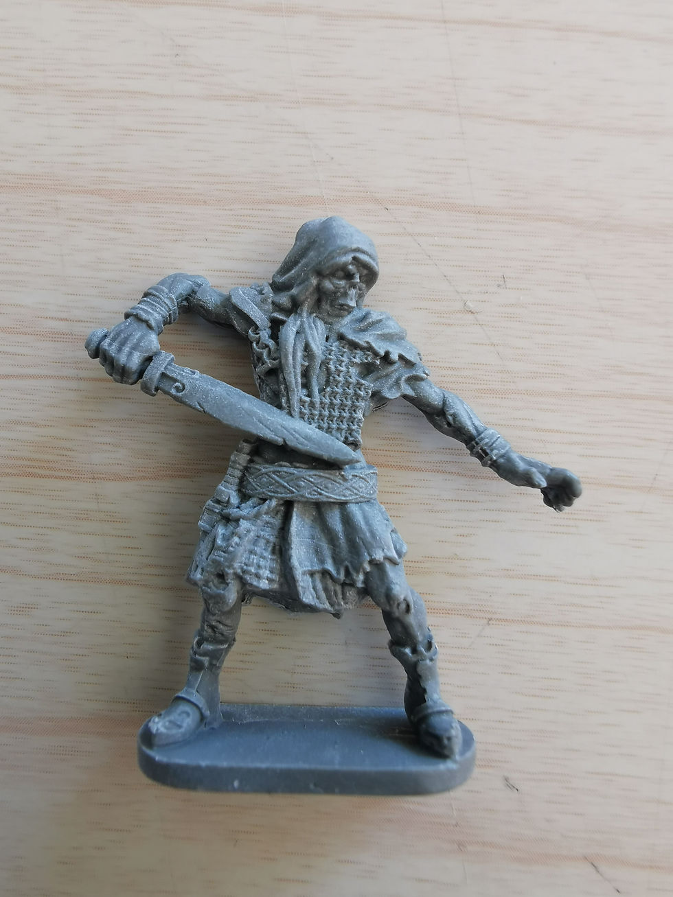 Miniature : GRAPPE SLAINE - Drune Half Dead x1 - mort-vivants