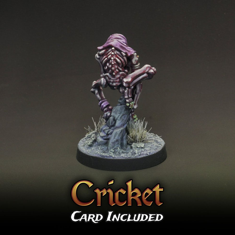 Miniature : RELIC BLADE - Parangon : le cricket