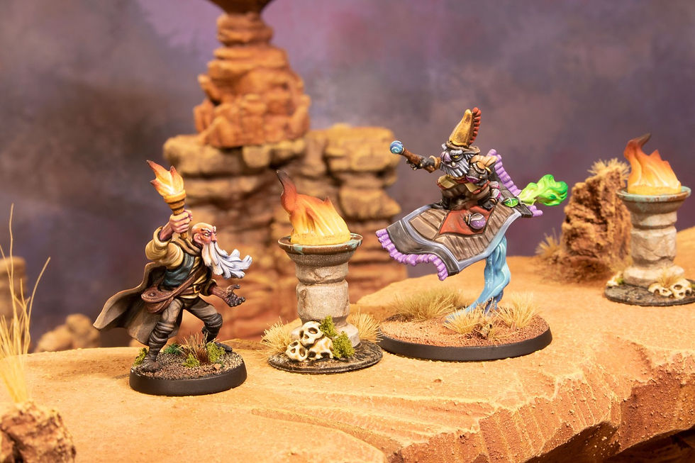 Thumbnail: RELIC BLADE - Porteur de flamme