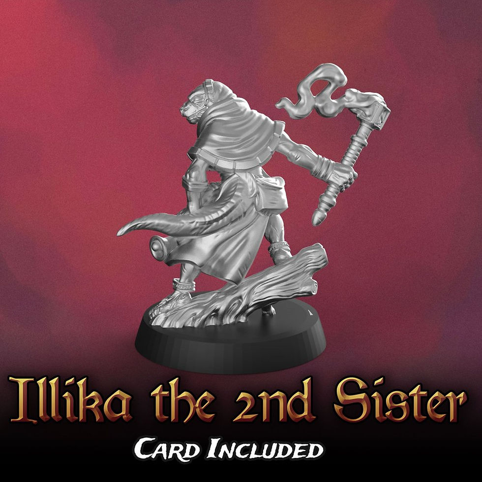 Miniature : RELIC BLADE - Parangon : Illika la deuxième sœur