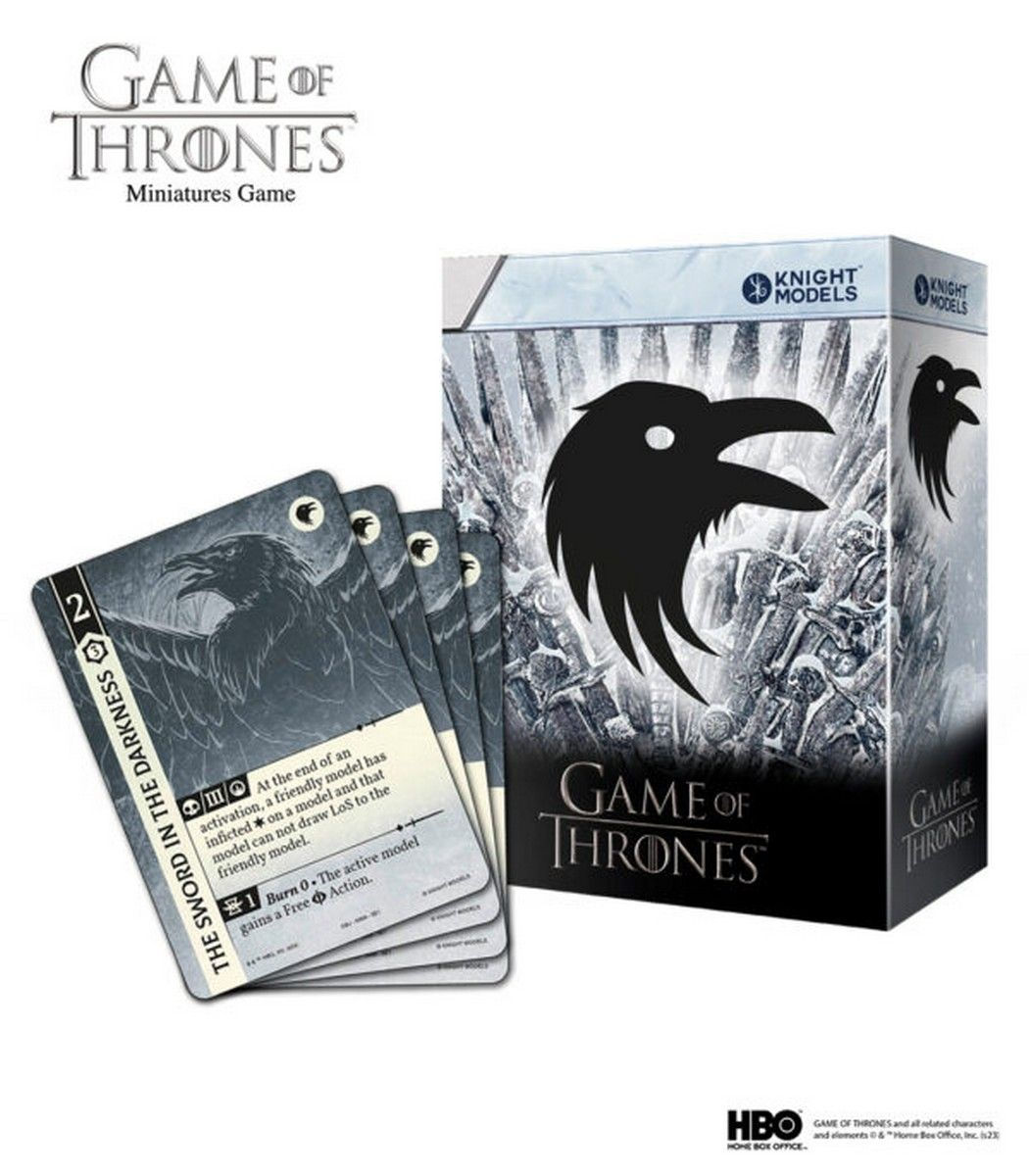 Game of Thrones Miniatures Game - Night's Watch - Objective Card Pack