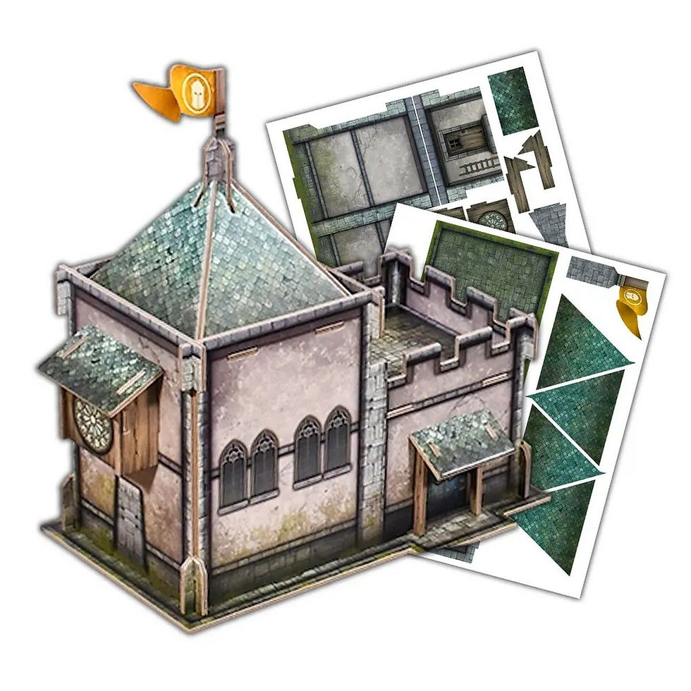 Miniature : Fantasy Battlefield Pack