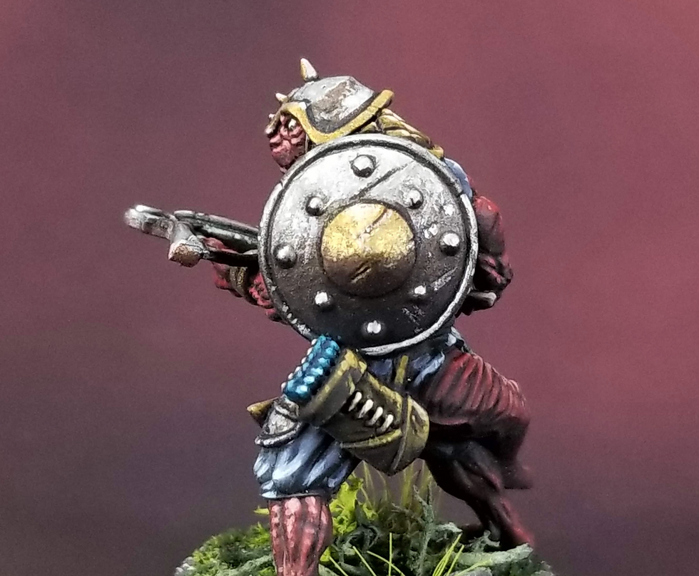 Miniature : RELIC BLADE - Maraudeur Iguane