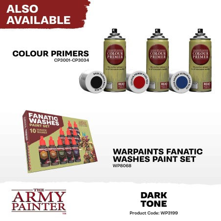 Thumbnail: ARMY PAINTER - WARPAINTS FANATIC WASH - LIGHT TONE