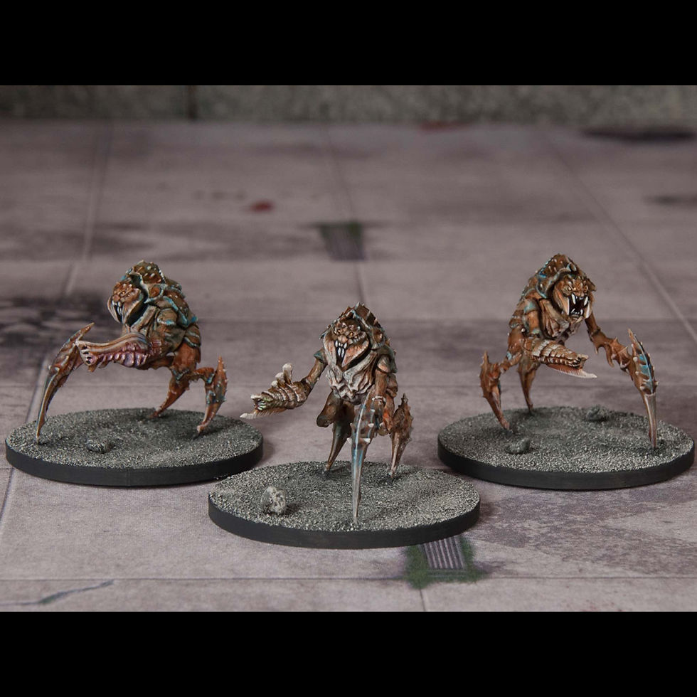 Thumbnail: Grappe - WARGAME ATLANTIC - Harvesters – Alien Bugs
