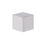 Thumbnail: Cube en bois- 10mm- Blanc