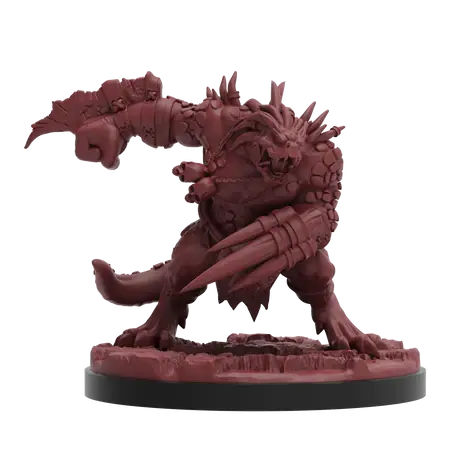 Miniature : Epic encounters : Steppe of the Lizard Thane