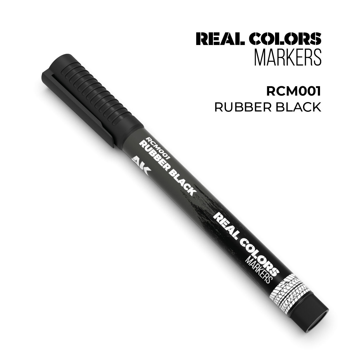 RCM001 - RUBBER BLACK – RC MARKER