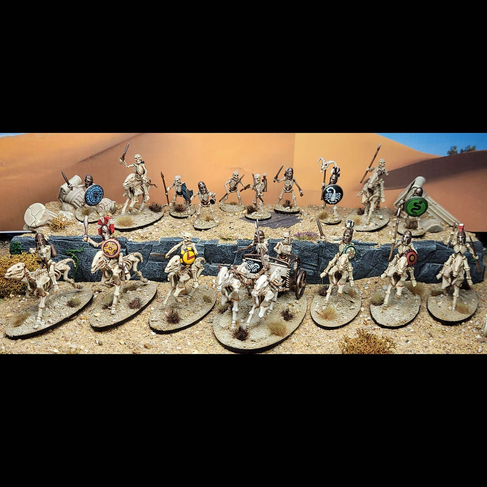 Thumbnail: WARGAME ATLANTIC - Skeleton Cavalry and Chariots