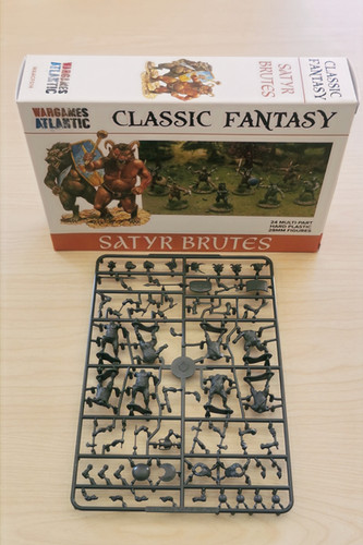 Wargames Atlantic: Satyr Brutes – – das Tabletop Wargames Atlantic: Satyr Brutes – – das Tabletop