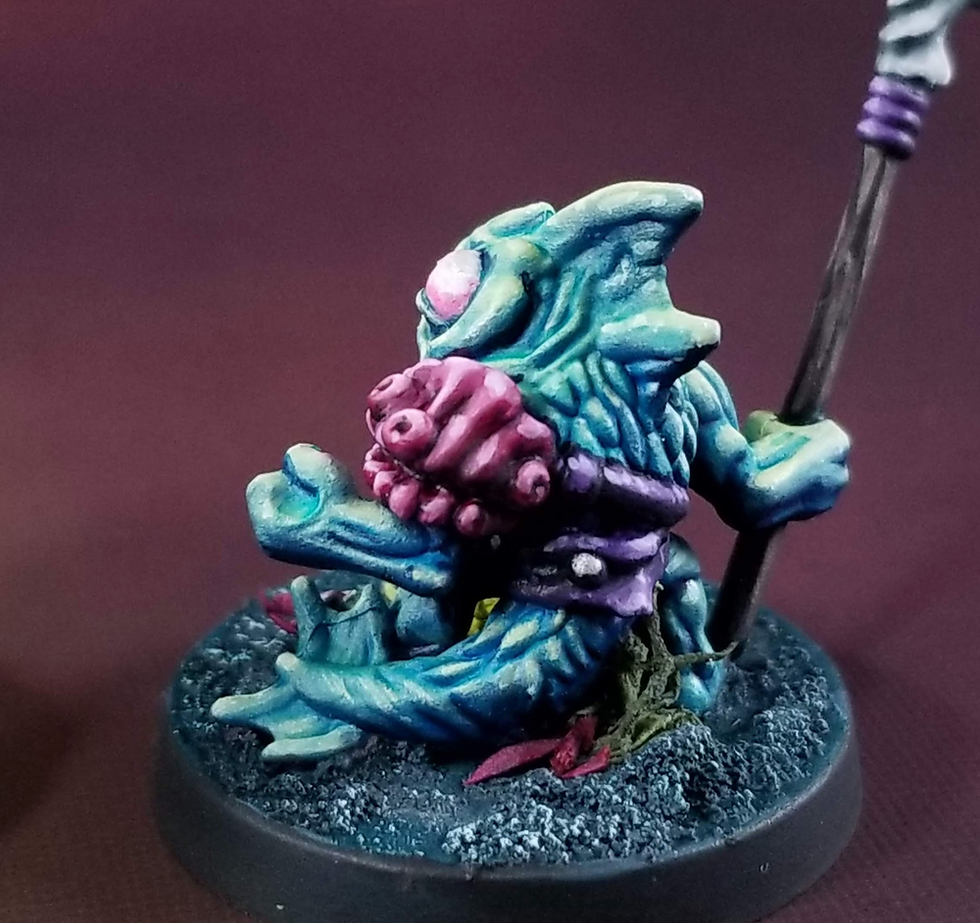 Miniature : RELIC BLADE - Gilblin Fisher Team